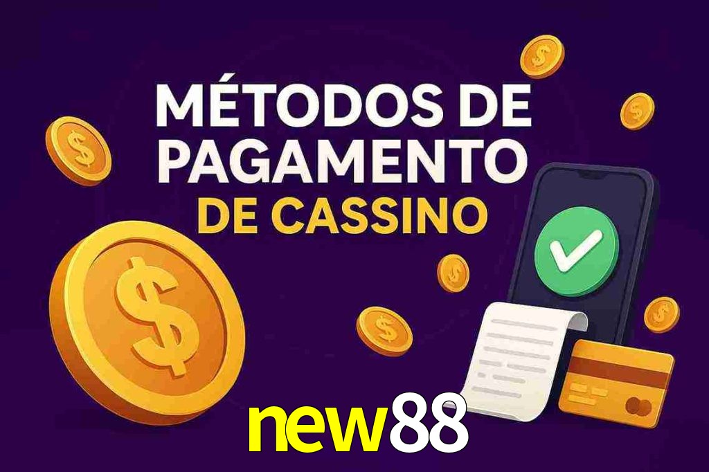 Métodos de Pagamento no new88